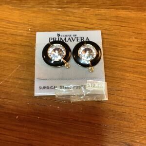 House of Primavera Earrings 80’s Glam